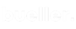 bueller logo